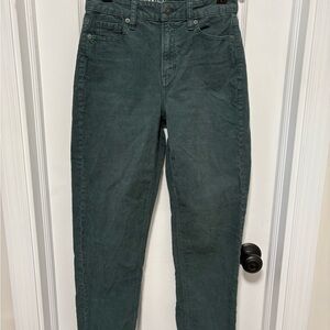 American Eagle Outfitters Olive Corduroy Pants